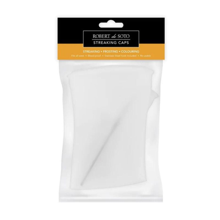 Robert De Soto Streaking Cap with Stainless Steel Hook Hair Supply Direct