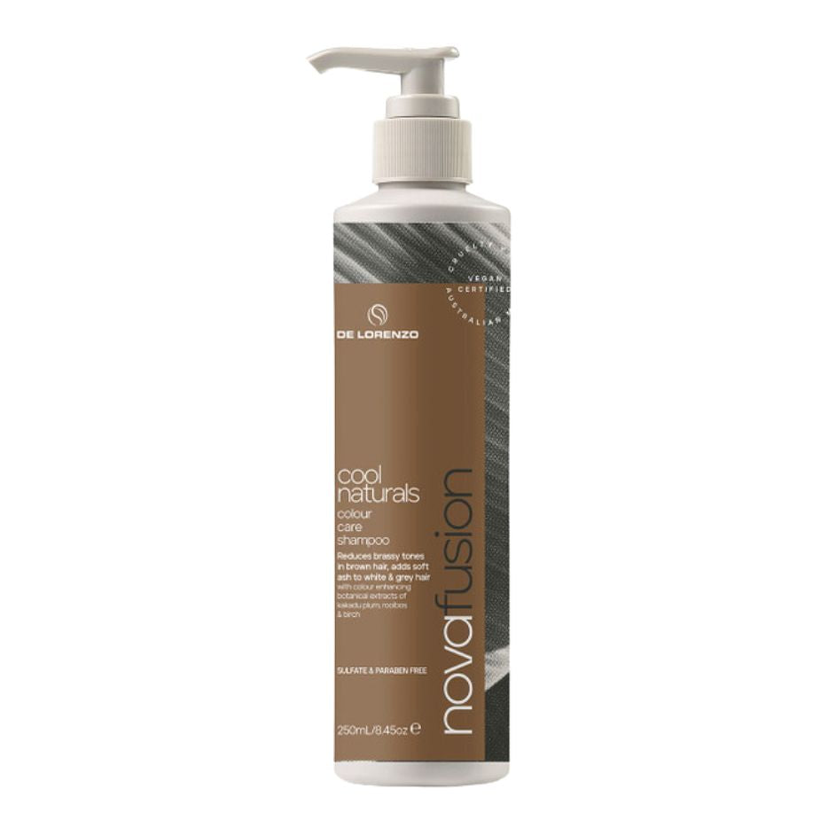 De Lorenzo Novafusion Colour Care Shampoo Cool Naturals 250ml