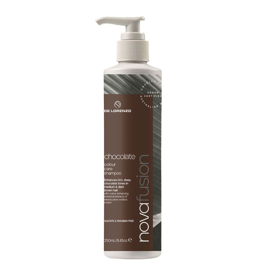 De Lorenzo Novafusion Colour Care Shampoo Chocolate 250ml