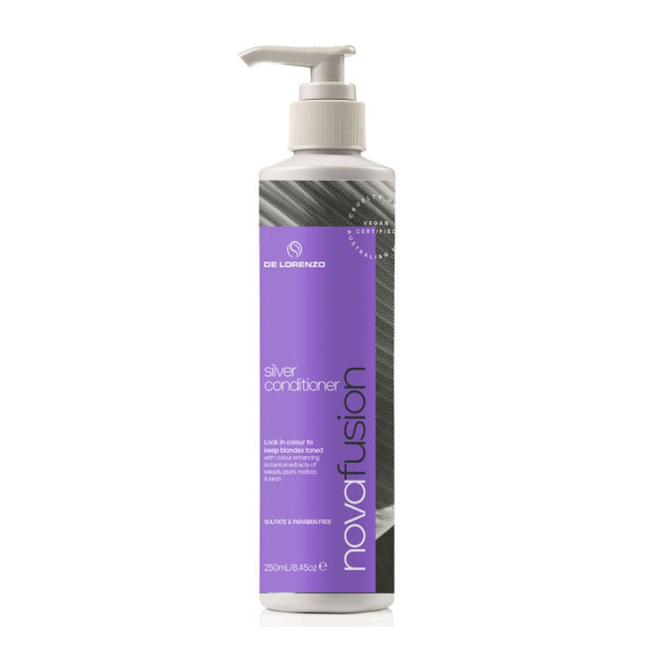 De Lorenzo Novafusion Colour Care Silver Conditioner 250ml