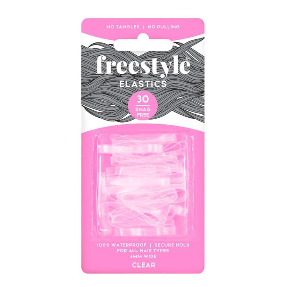 Freestyle Snag Free Hair Elastics 2mm 60 Piece Hair Supply Direct