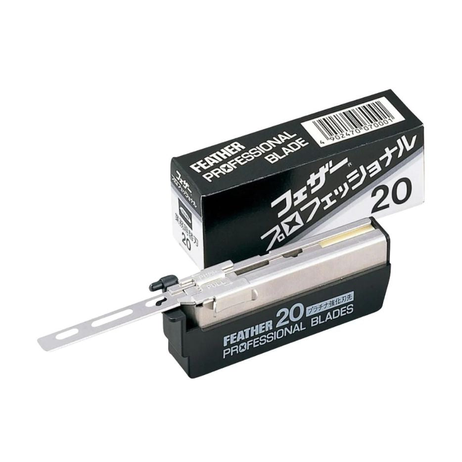 Feather Professional Injector Blades 20 Pack