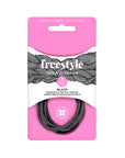 Freestyle Thick Elastics Metal Free 4 Piece