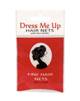 Dress Me Up Fine Hair Nets 2 Pack