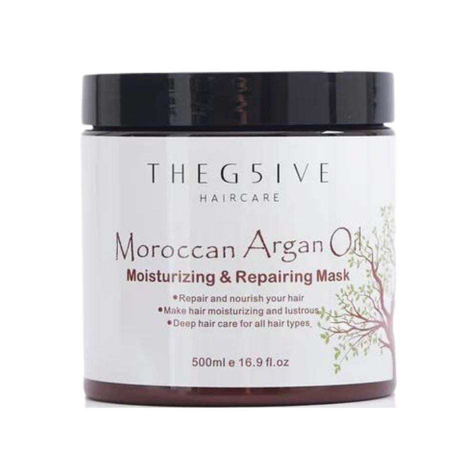 The G5ive Moroccan Argan Oil Moisturizing & Repairing Mask 500ml