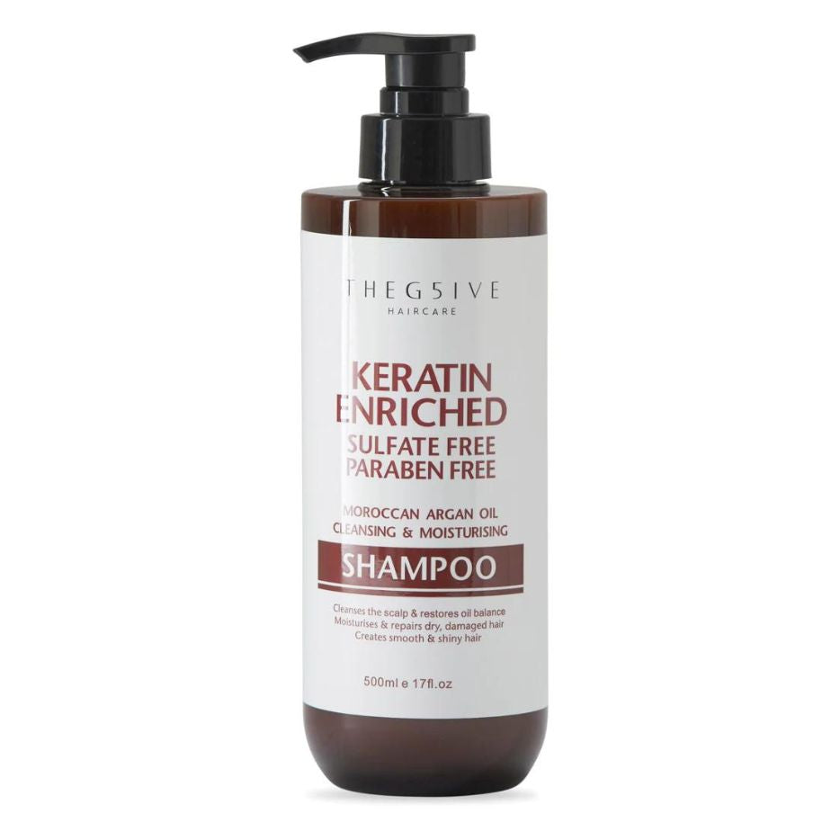 The G5IVE Haircare Moroccan Argan Oil Shampoo 500ml