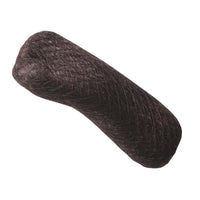 Dress Me Up Oblong Hair Bun Roll Brown