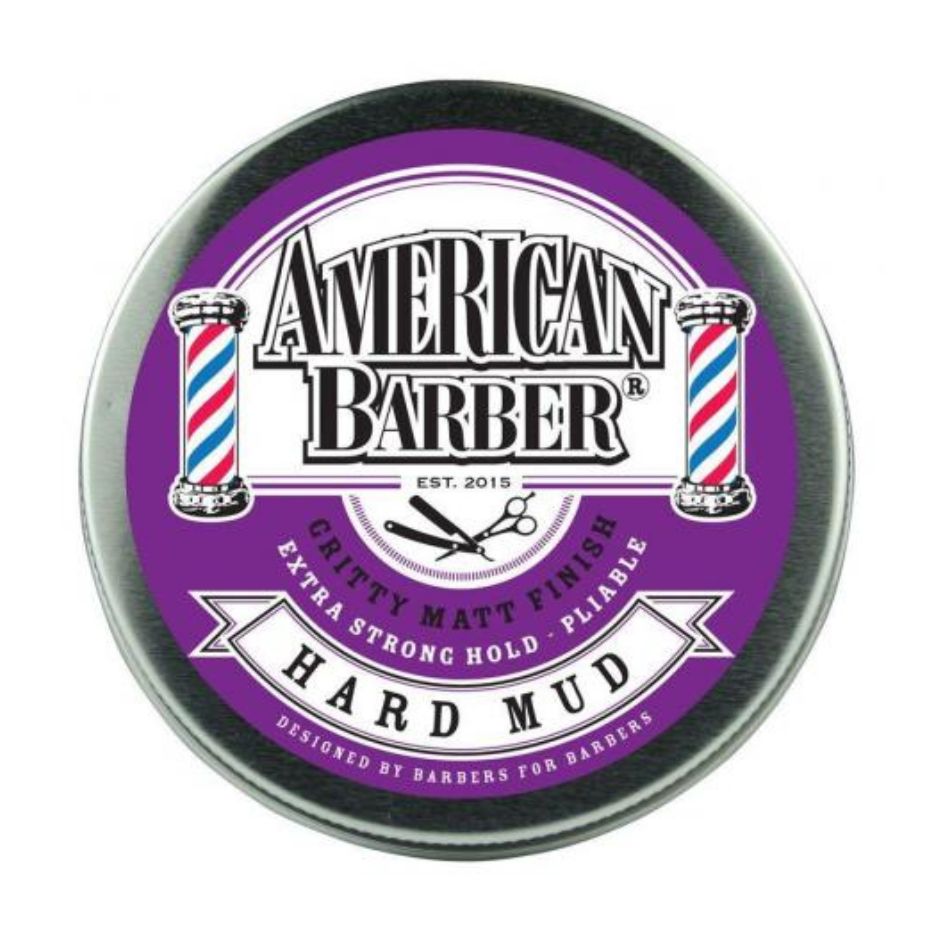 American Barber Hard Mud 100ml
