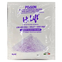 Hi Lift Dust Free Powder Bleach Sachet 30g