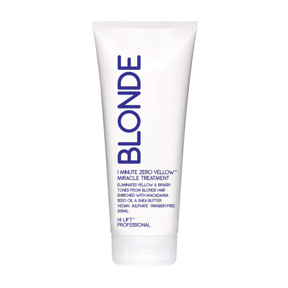 Hi Lift Blonde 1 Minute Zero Yellow Miracle Treatment 200ml