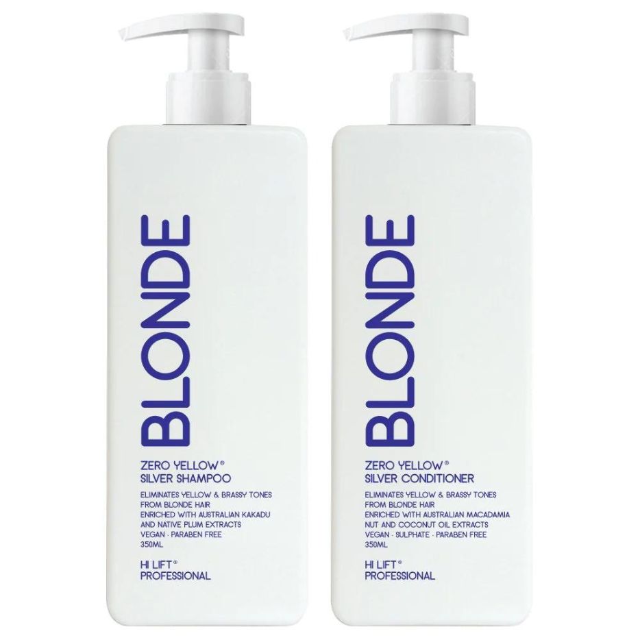 Hi Lift Blonde Shampoo & Conditioner 350ml Duo Pack