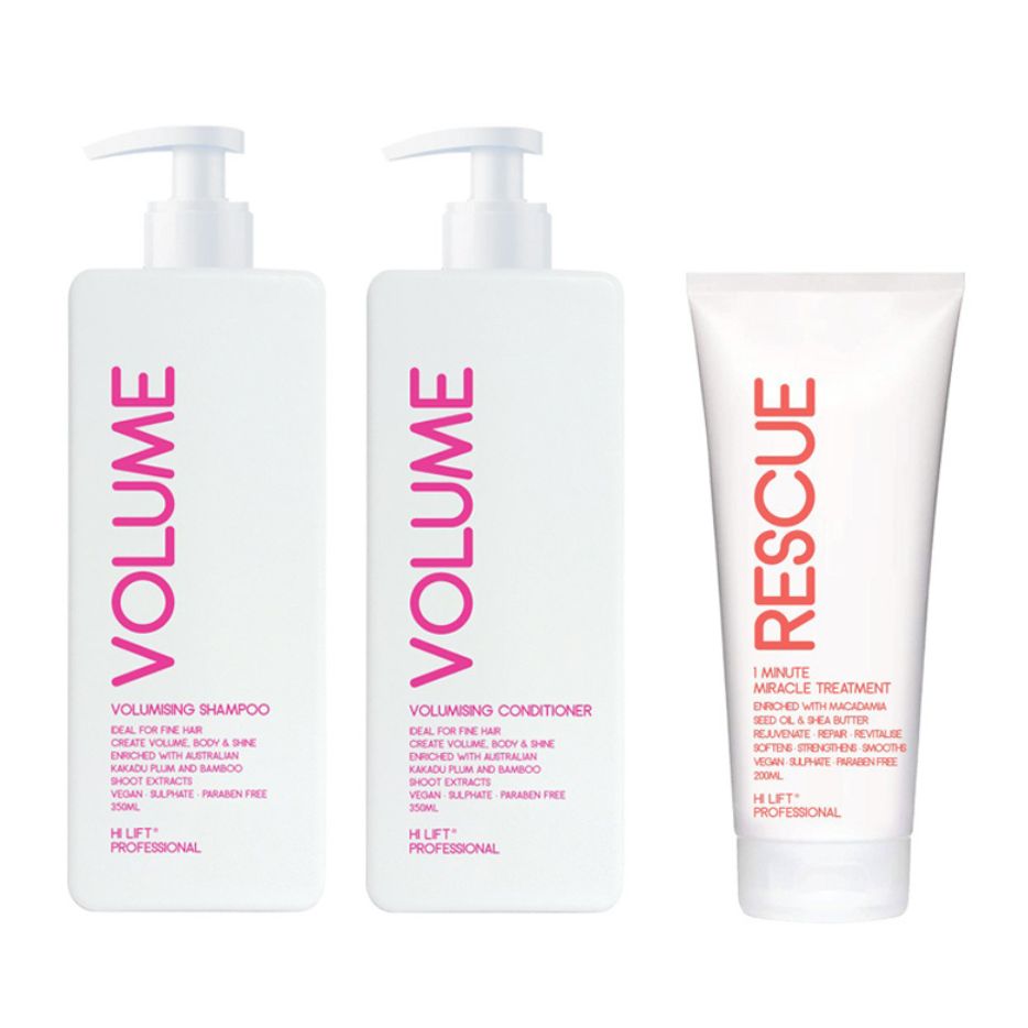 Hi Lift Volume Shampoo & Conditioner Trio Pack