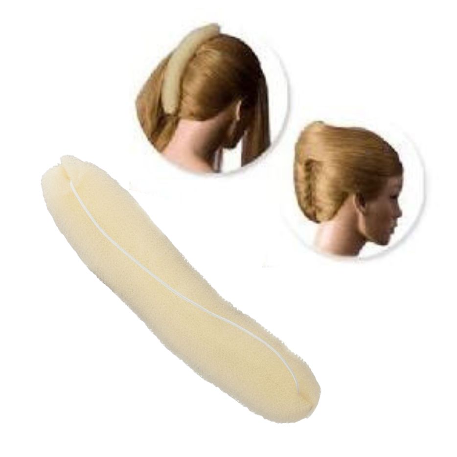 Dress Me Up Hair Sausage Large Blonde 21cm