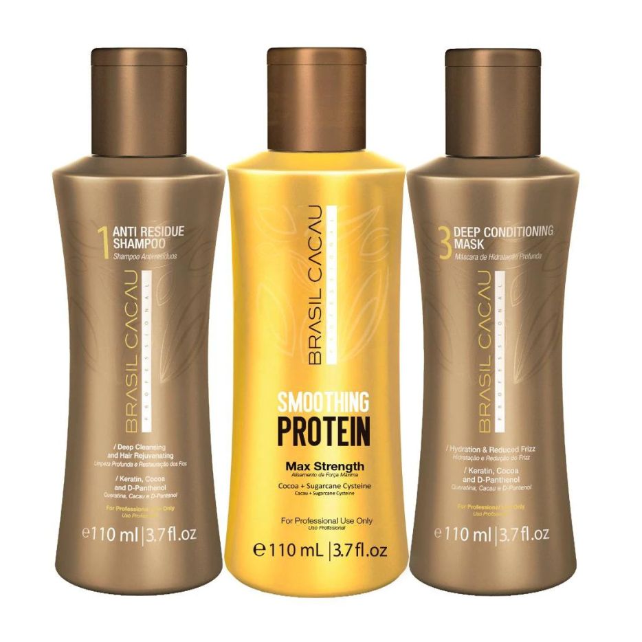 Brasil Cacau Smoothing Protein 110ml Kit