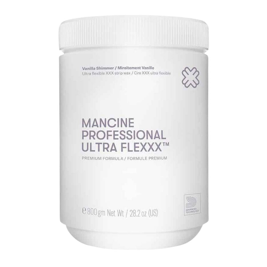 Mancine Ultra Flexxx Vanilla Strip Wax 800g