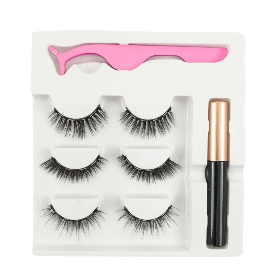 Melini Magnetic Lashes 3 Pack