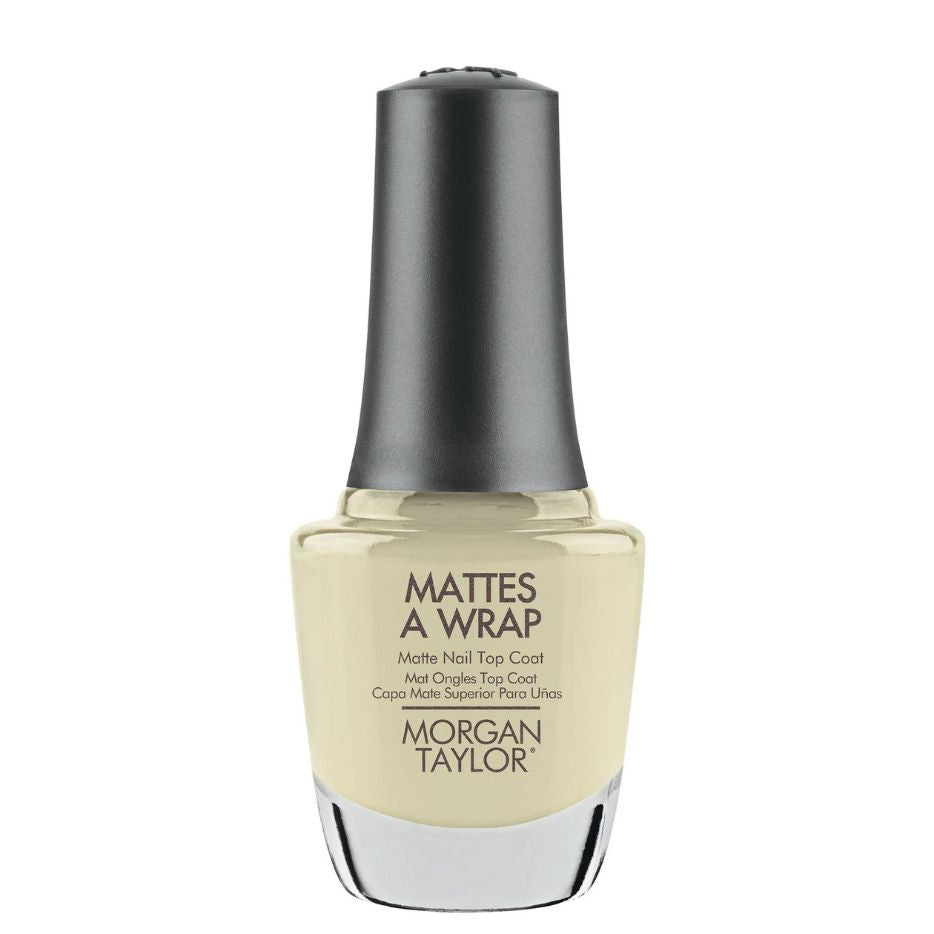 Morgan Taylor Mattes A Wrap Top Coat 15ml