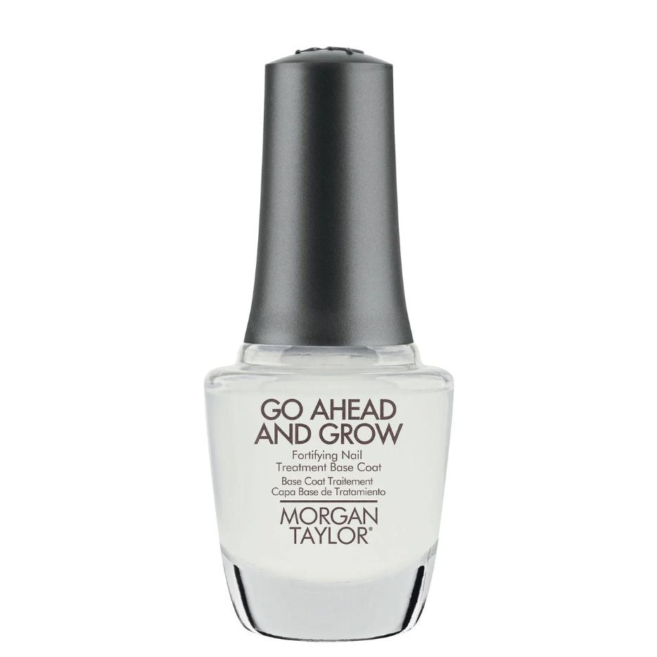Morgan Taylor Go Ahead And Grow Nail Strengthener 15ml