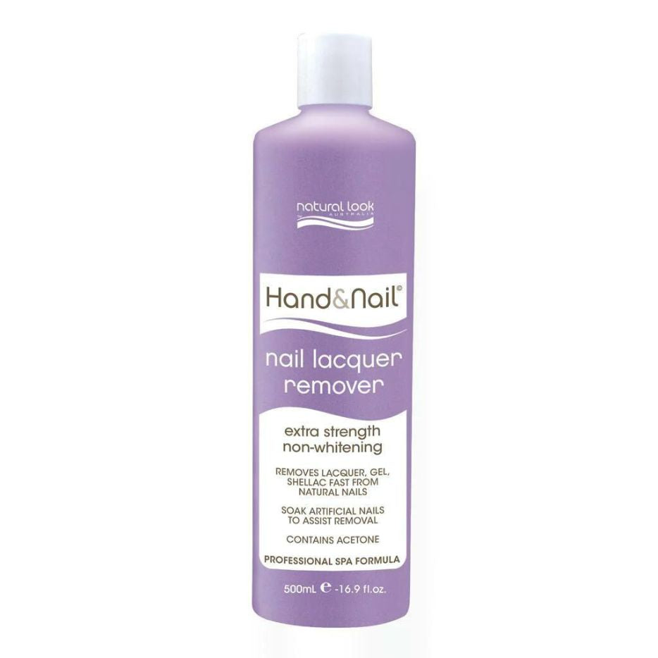 Natural Look Nail Lacquer Remover 500ml