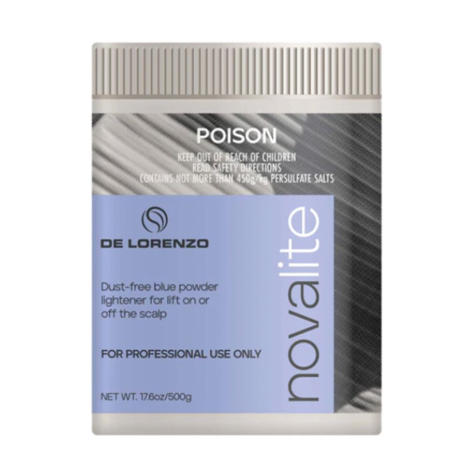 De Lorenzo Novalite Dust Free Powder Blue Bleach 500g