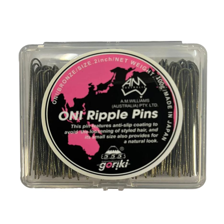 Goriki Oni 2 inch Ripple Pins 100g