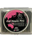 Goriki Oni 2 inch Ripple Pins 100g
