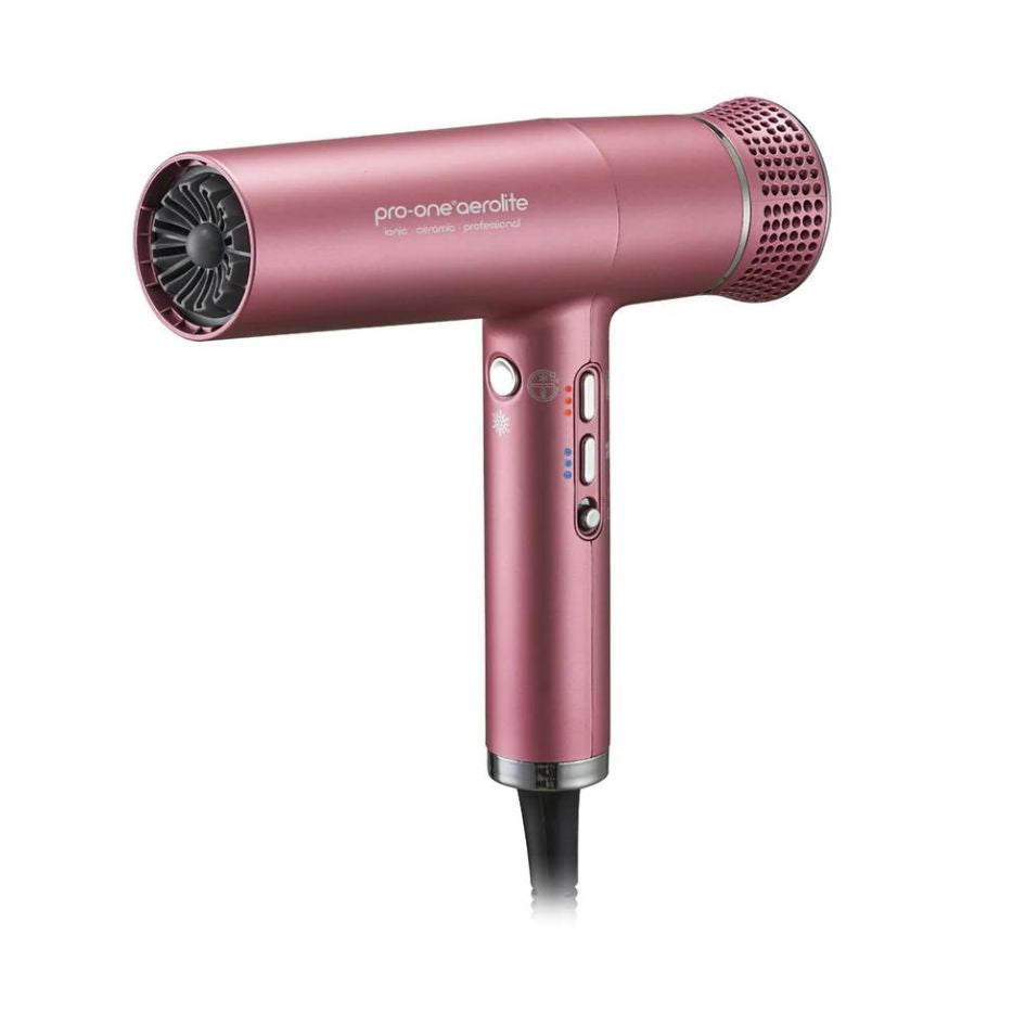 Pro-One Aerolite Hair Dryer Blush