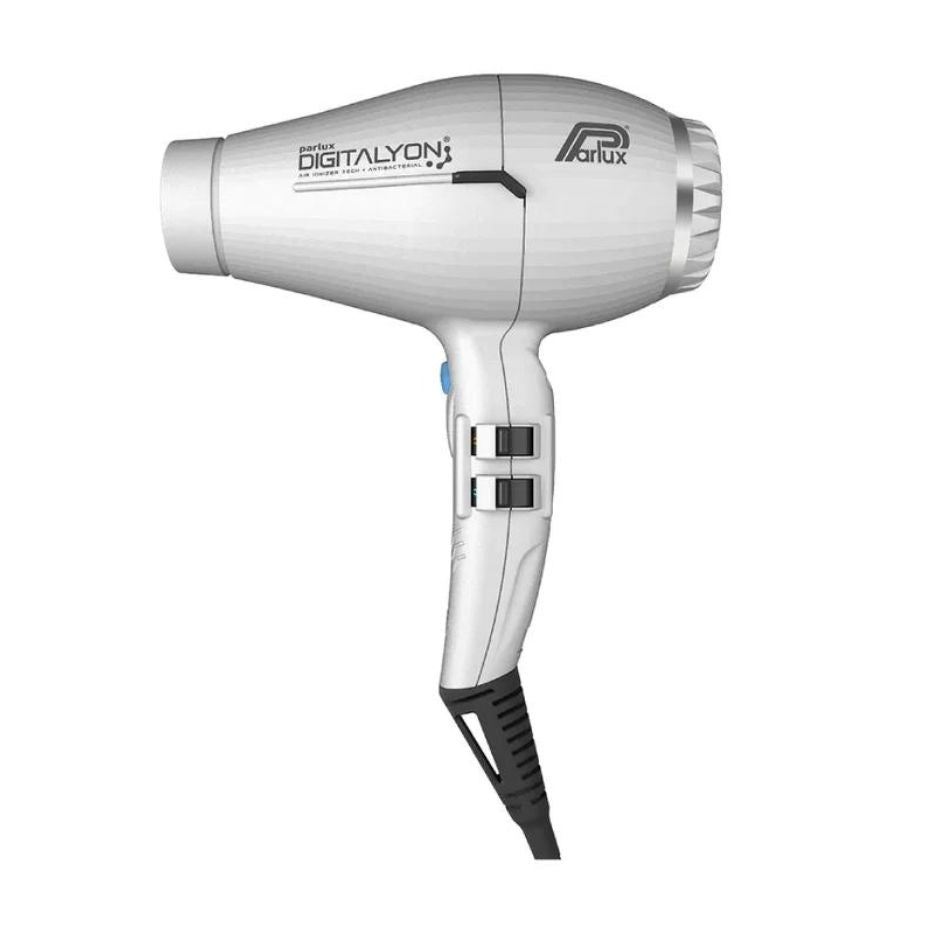 Parlux DigitAlyon Hair Dryer Silver