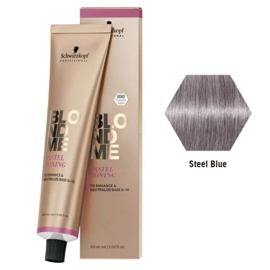 Schwarzkopf BlondMe Bond Enforcing Toning 60ml