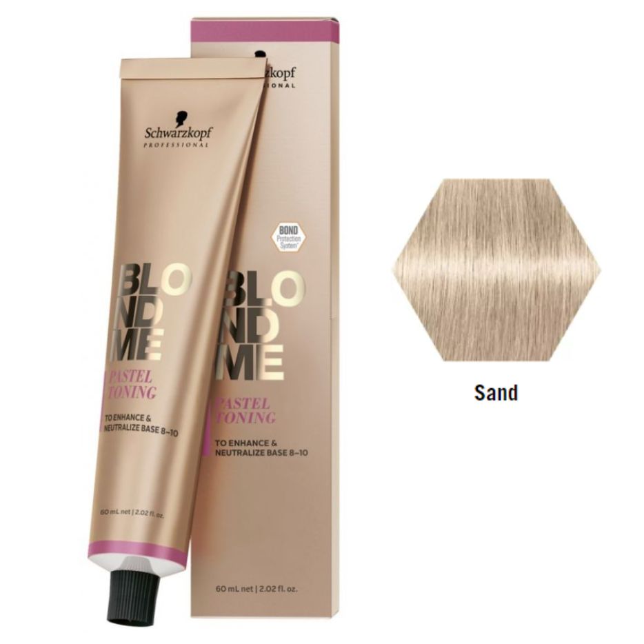 Schwarzkopf BlondMe Bond Enforcing Toning 60ml