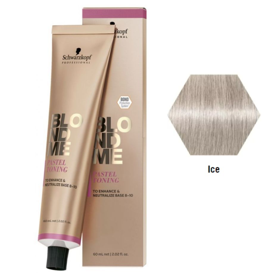 Schwarzkopf BlondMe Bond Enforcing Toning 60ml