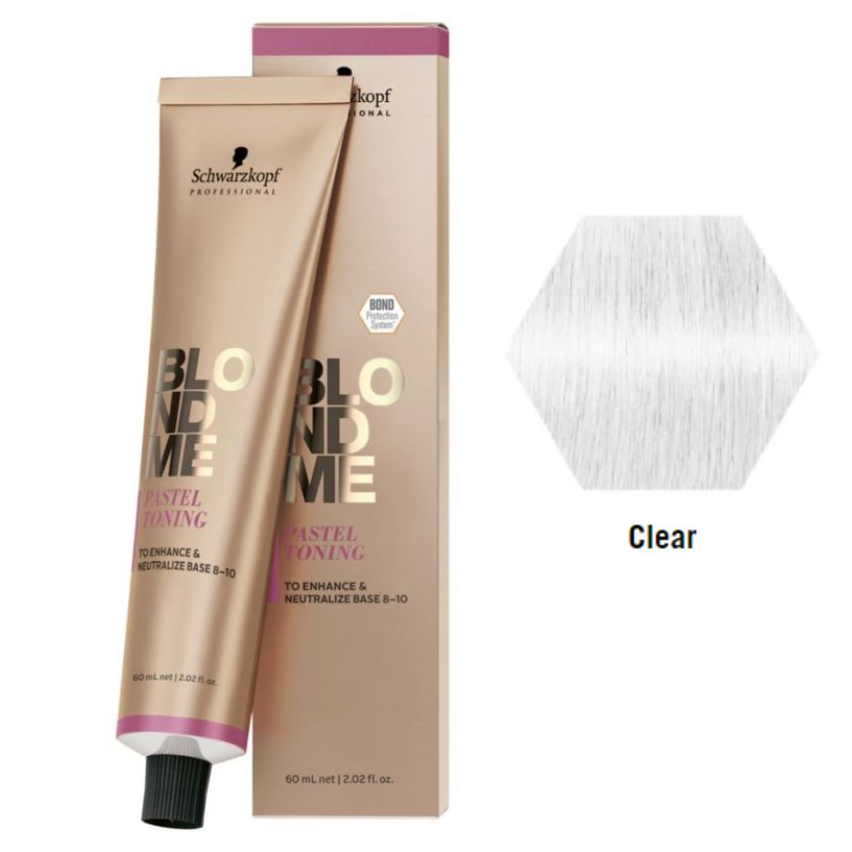 Schwarzkopf BlondMe Bond Enforcing Toning 60ml