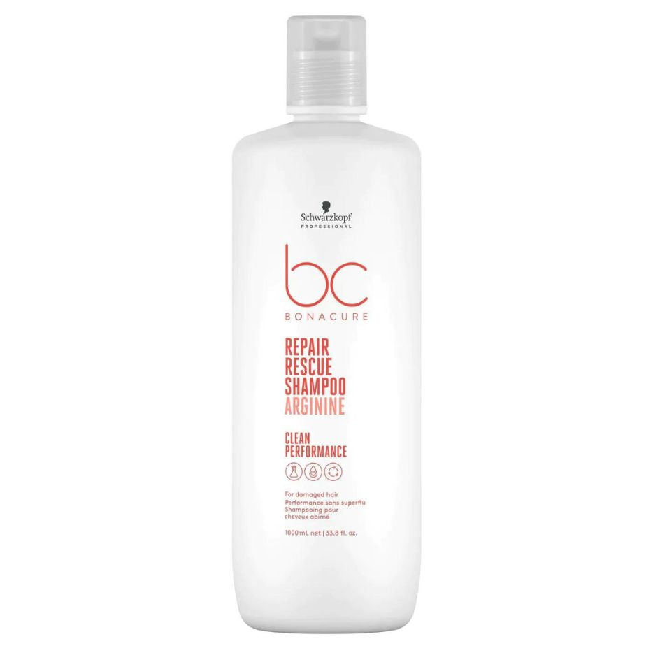 Schwarzkopf BC Repair Rescue Shampoo Arginine 1 Litre