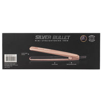 Silver Bullet Mini Straightening Iron Gold