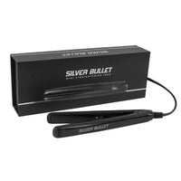 Silver Bullet Mini Straightening Iron Black