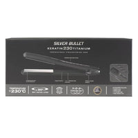 Silver Bullet Keratin 230 Gold Titanium Hair Straightener
