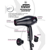 Speedy Travel Hair Dryer