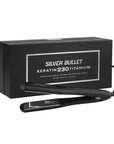 Silver Bullet Keratin 230 Titanium Wide Plate Hair Straightener