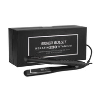 Silver Bullet Keratin 230 Titanium Wide Plate Hair Straightener