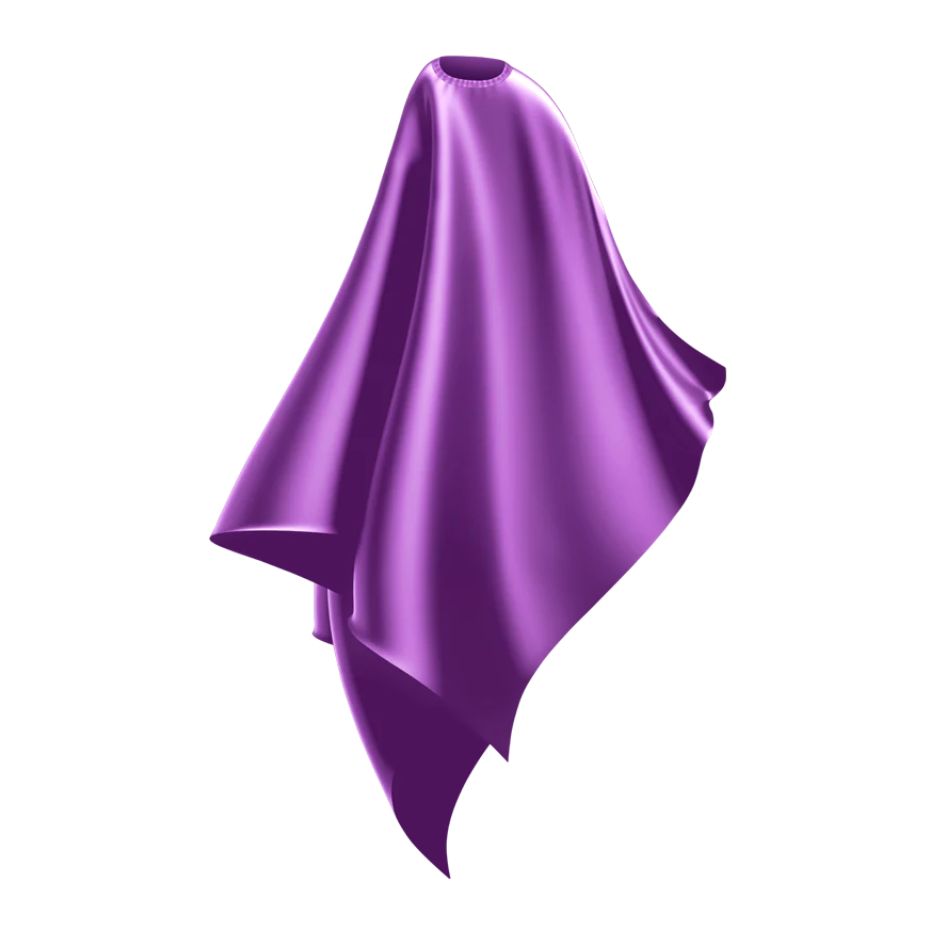 Wahl Cutting Cape 3008 Purple
