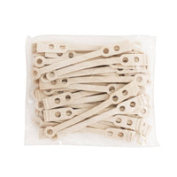 Long Flat Perm Rod Rubbers