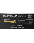Silver Bullet Fastlane Ceramic Gold Curling Iron 19mm