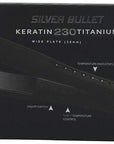 Silver Bullet Keratin 230 Titanium Wide Plate Hair Straightener