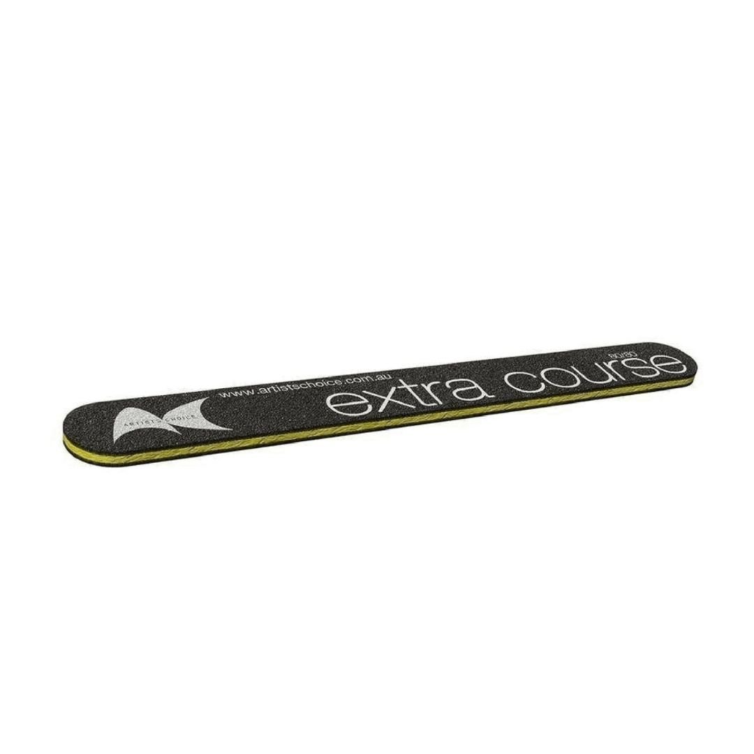 Artists Choice Professional Extra Course Nail File Standard 80/80