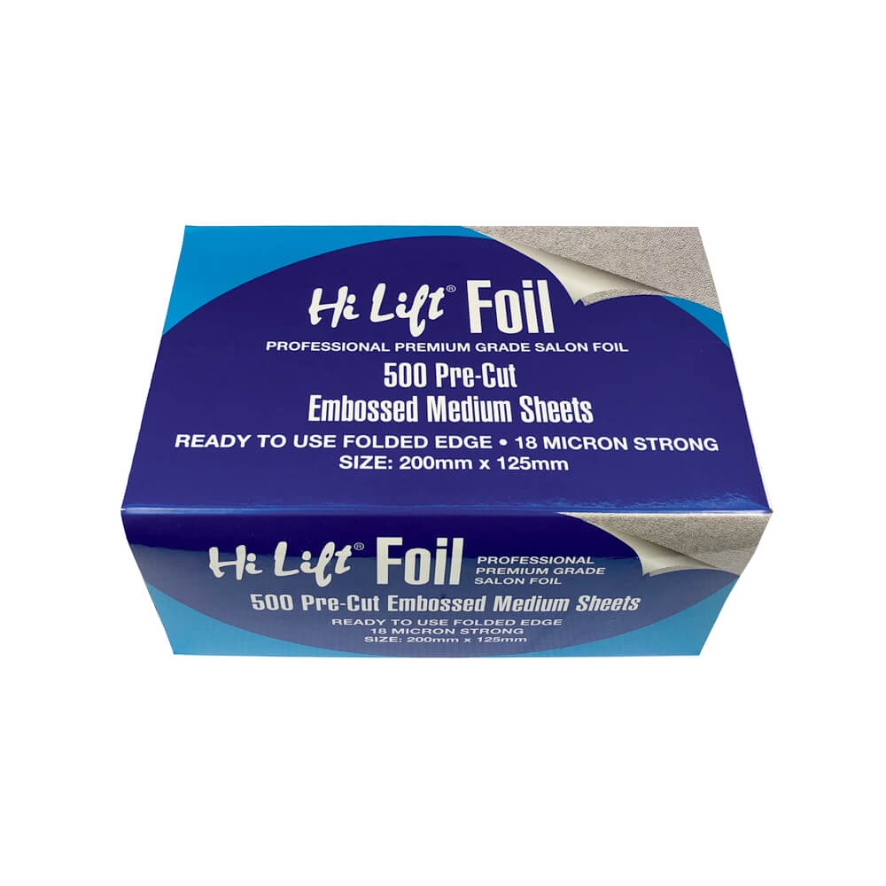 Hi Lift Foil 500 Pre-Cut Embossed Medium Sheets