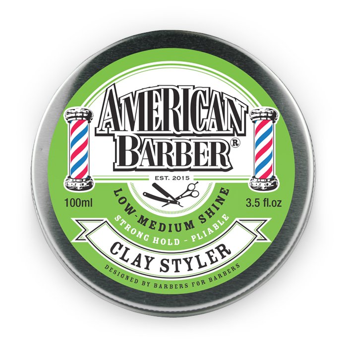 American Barber Clay Styler 100ml