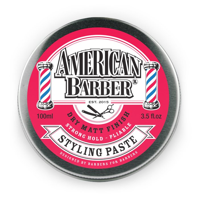 American Barber Styling Paste 100ml