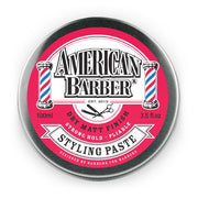 American Barber Styling Paste 100ml