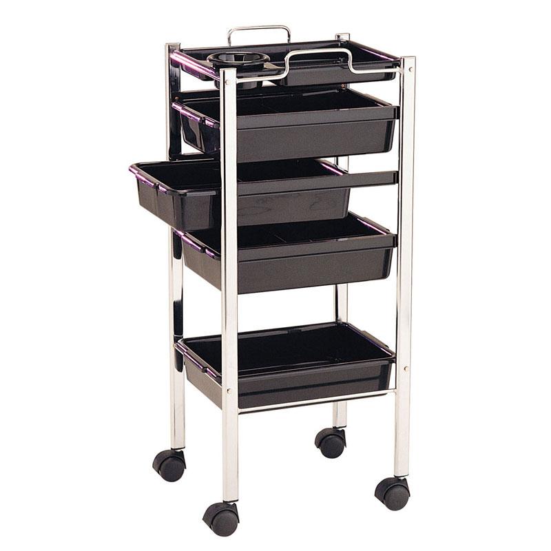 Hi Lift Chrome Trolley Made in Italy