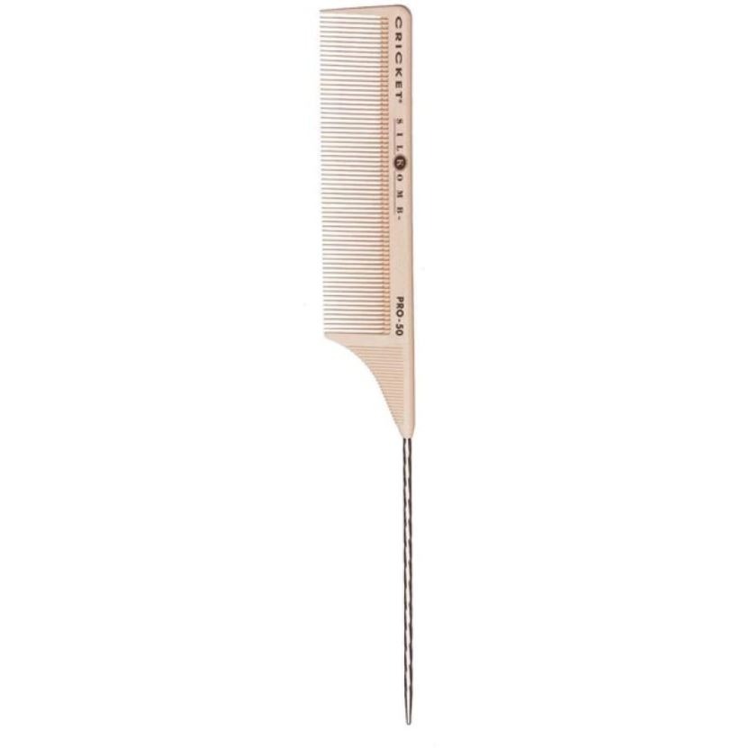 Cricket Silkomb Metal Tail Comb